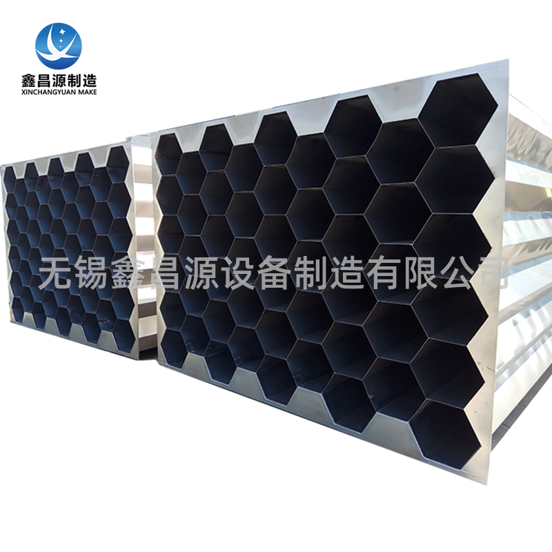 濕電除塵不銹鋼陽極管怎樣排列?